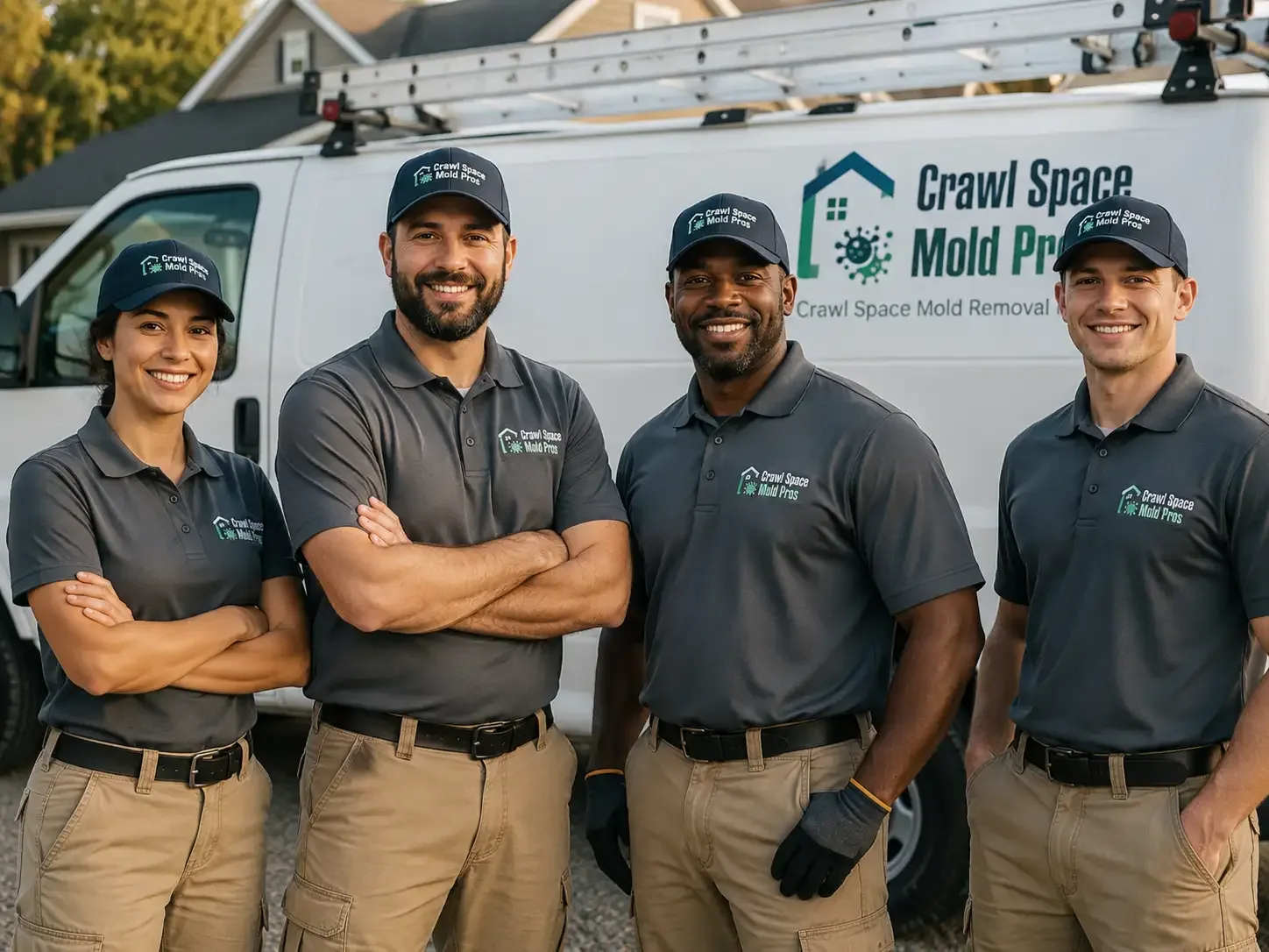 Crawl Space Mold Removal company in Ashfield, PA